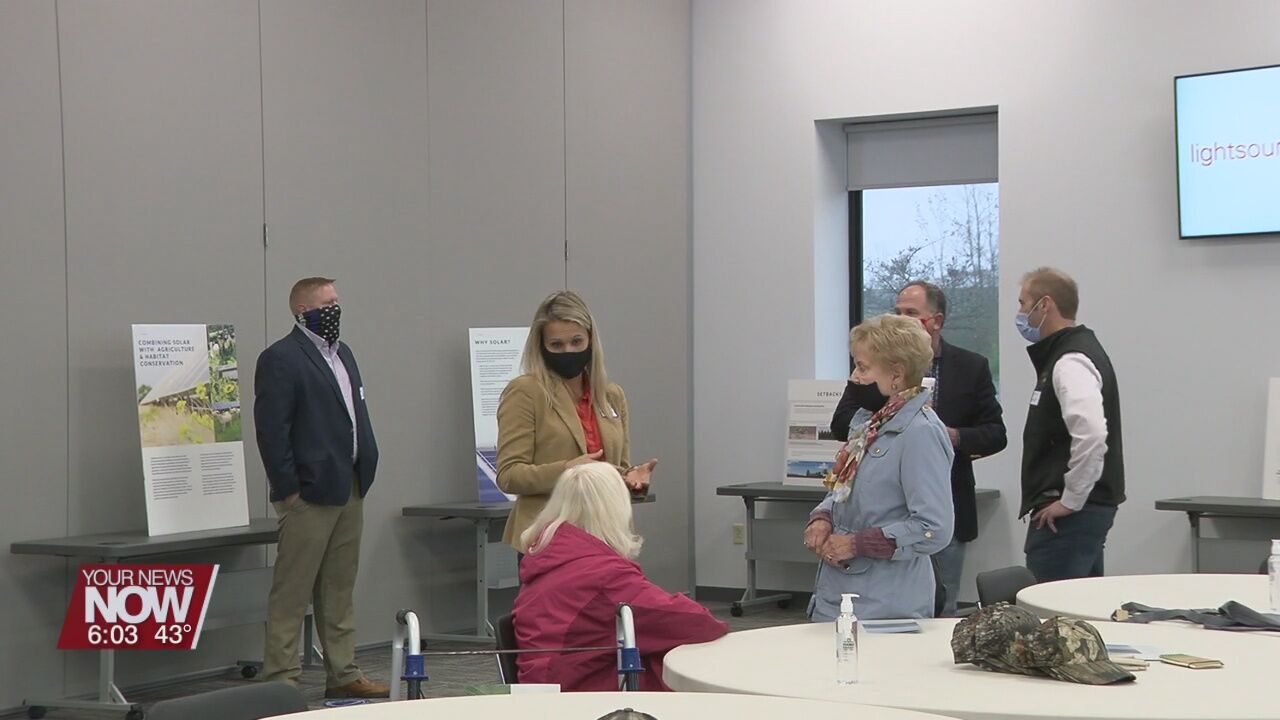 Residents skeptical of solar farm being planned for Shawnee Township